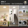 LED Panel Abia 2 White Select Dämmerungsgesteuerter Bewegungsmelder (HF) rund 400mm 16W 1400lm 2700 - 4000K Weiß Bild 3