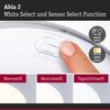 LED Panel Abia 2 White Select Dämmerungsgesteuerter Bewegungsmelder (HF) rund 400mm 16W 1400lm 2700 - 4000K Weiß Bild 4