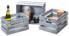 KESPER® Dekokiste KESPER 91670 Aufbewahrungsboxen 3er Set/Dekokisten aus Paulowinaholz Bild 1