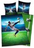 Herding 'Fußball WM' Bettwäsche blau/grün Bild 1