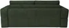 Vente-unique - ISSORO Sofa Stoff Grün - B 105 cm x H 90 cm x L 215 cm Bild 4