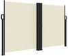 vidaXL Seitenmarkise Ausziehbar Creme 140x600 cm 4004610 Bild 2