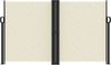 vidaXL Seitenmarkise Ausziehbar Creme 140x600 cm 4004610 Bild 3