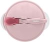 Kikkaboo Baby Essschüssel 250 ml Löffel mit Wärmesensor Warmhalteschüssel Deckel rosa Bild 2