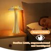 ZMH LED Tischlampe Touch Dimmbar 3000-6500K Weiß/Gold Nachttischlampe mit Akku Innen und Aussen Beleuchtung Tagbare Tischleuchte Aufladen Leseleuchte mit USB für Schlafzimmer Wohnzimmer Restaurant Hotel Bild 5