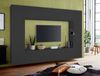Wohnwand >Benevent< (4-teilig) in Anthrazit matt - 260x180x30 (BxHxT) Bild 4