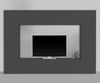 Wohnwand >Benevent< (4-teilig) in Anthrazit matt - 260x180x30 (BxHxT) Bild 2