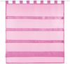 Bestlivings pinke Bistrogardine Transparent mit Schlaufen in 100x110 cm ( BxL ), in vielen Varianten erhältlich Bild 3