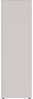 Garderobenschrank Luna / GW-Lomena, Holzwerkstoff, Grau, 61 x 199 x 41 cm Bild 2