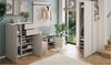 Garderobenschrank Luna / GW-Lomena, Holzwerkstoff, Grau, 61 x 199 x 41 cm Bild 5