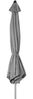 Doppler Sonnenschirm / Kurbelschirm "Active Auto Tilt 320", 320 cm Hellgrau Bild 5