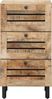 vidaXL Stauraumschränke Natur 40 x 33 x 75 cm Massivholz Mango 4018867 Bild 4