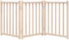 vidaXL 3-tlg. Hundetor Faltbar 150 cm Massivholz Tanne 352268 Bild 4