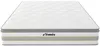 Vente-unique - CANTERBURY Mattress and bed base set StoffStoff Weiß - B 140 cm x H 31 cm29 cm x L 190 cm Bild 4