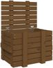 vidaXL Truhe Honigbraun 58x40,5x42 cm Massivholz Kiefer 824996 Bild 2