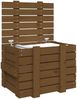 vidaXL Truhe Honigbraun 58x40,5x42 cm Massivholz Kiefer 824996 Bild 5
