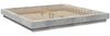vidaXL Bettgestell mit LED Betongrau 180x200 cm Holzwerkstoff 3281080 Bild 3