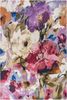 HANSE Home Teppich Atika, rechteckig, Höhe: 5 mm, Floral, Kurzflor, pflegeleicht, Anti-Slip, Glanz, Wohnzimmer Bild 2