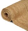 vidaXL Bereichsteppiche Natur 80 x 200 cm Jute 42010389 Bild 4