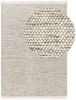 benuta Wollteppich Rocco, rechteckig, Höhe: 5 mm, Kunstfaser, Berber, Ethno-Style, Wohnzimmer Bild 5