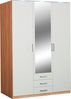 priess Kleiderschrank Amsterdam mit oder ohne LED-Beleuchtung Bild 1