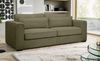 Sofa Canedo in khaki 3-Sitzer 241 cm Bild 5
