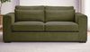 Sofa Canedo in khaki 3-Sitzer 241 cm Bild 2