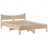 vidaXL Massivholzbett ohne Matratze 140x200 cm Kiefernholz 3323377 Bild 5