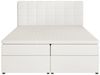 Beautysofa Boxspringbett TOPIQ mit Bettkasten (Bett für Schlafzimmer), mit 2x Bettkästen, Federkernmatratze Bild 3