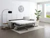 Vente-unique - MILAVO Sofa Stoff Beige - B 160 cm x H 90 cm x L 284 cm Bild 2