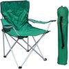 3tlg Camping Set Campingmöbel Klapptisch Anglerstuhl Campingstuhl grün Bild 4