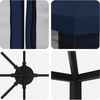 vidaXL Pavillon mit Seitenwänden 6 x 3 m Blau Polyester und Stahl 190 3376025 Bild 5