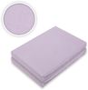 Jersey Spannbettlaken Premium Marke Doppelpack 180 - 200 x 200 cm Flieder Bild 2