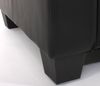 Sofa-Garnitur Couch-Garnitur 2x 2er Sofa Lyon Kunstleder ~ schwarz Bild 5