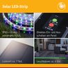 Paulmann 71194 LED Stripe Solar mit Fernbedienung 5m IP44 RGB dimmbar Bild 4