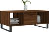 vidaXL Couchtisch Braun Eichen-Optik 90x50x36,5 cm Holzwerkstoff 830603 Bild 3