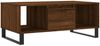 vidaXL Couchtisch Braun Eichen-Optik 90x50x36,5 cm Holzwerkstoff 830603 Bild 2