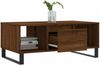 vidaXL Couchtisch Braun Eichen-Optik 90x50x36,5 cm Holzwerkstoff 830603 Bild 4