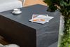 ELEMENTI Gartentisch COLORADO aus Beton, modern, Outdoor Tisch (1-St, Gartentisch aus Beton), Beton,Schieferschwarz Bild 4