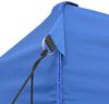 vidaXL Profi-Partyzelt Faltbar 3x4 m Stahl Blau 48889 Bild 3
