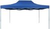 vidaXL Profi-Partyzelt Faltbar 3x4 m Stahl Blau 48889 Bild 2