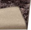 vidaXL Teppichläufer MARSA Schwarz 80 x 100 cm Polyester und PVC 42023374 Bild 4