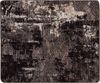 vidaXL Teppichläufer MARSA Schwarz 80 x 100 cm Polyester und PVC 42023374 Bild 2