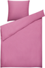 Bettwäsche-Set Ohne Muster HARMONRIDGE 135x200 cm Baumwoll-Satin Rosa Bild 4