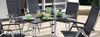 Sieger Bodega Klappsessel klappbar, Aluminium Graphit 62 x 109 x 71 cm Bild 4