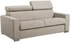 Vente-unique - VIZIR Sofa Stoff Beige - B 223 cm94 cm x H 110 cm95 cm x L 196 cm Bild 2