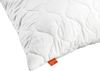 sleepling Microfaserkissen Basic 100 - Sets, Füllung: 100% Mikrofaser, Seitenschläfer, Rückenschläfer, Bauchschläfer, Set, 2er Set, für Allergiker geeignet, waschbar und trocknergeeignet Bild 2