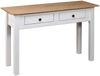 vidaXL Konsolentisch Weiß 110x40x72 cm Kiefernholz Panama 282681 Bild 4
