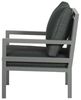 Garden Impressions BLAKES Loungesessel Dining Sessel mit Alu-Gestell - anthrazit Bild 3