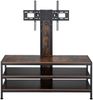 TV-Halterung Stockholm mit Fernsehtisch 120x40x108cm [pro. tec] Bild 4